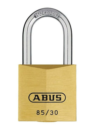 ABUS Zylindervorhangschloss 85/30HB24 gl Schlosskörperbreite 30 mm ( 3000280040 )