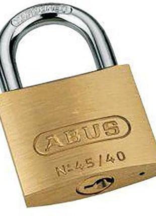 ABUS Cadenas cylindrique 45/40 largeur du corps de verrou 39 mm ( 3000280051 )