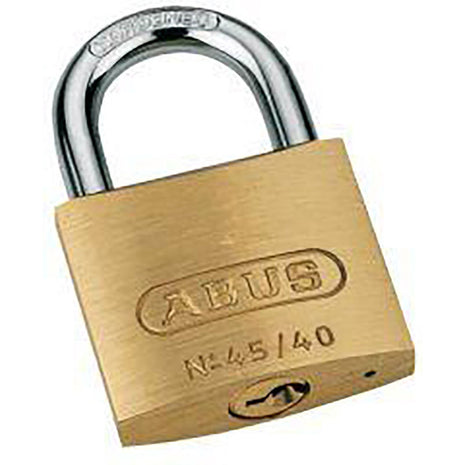 ABUS Cadenas cylindrique 45/40 largeur du corps de verrou 39 mm ( 3000280051 )