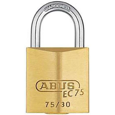 Cadenas à cylindre ABUS 75/30 vs largeur du corps de serrure 30 mm ( 3000280287 )