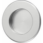 HERMETA Muschelgriff Aluminium silberfarbig eloxiert rund ( 3000283308 )