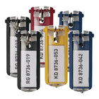 DURABLE key ring Key Clip assorted colours plastic ( 3000291864 )