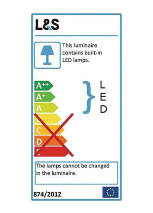 L&amp;S LED Bande Tudo Eco Blanc neutre 12 V 4,8 W/m ( 3000550032 )