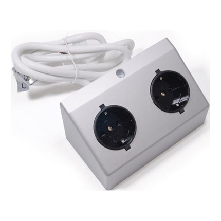 Presa di corrente doppia da superficie L&S 230 V ( 3000550100 )