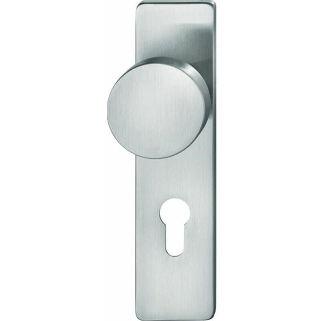 FSB Knopfkurzschild 19 1963 Edelstahl 6204 ( 3322002417 )