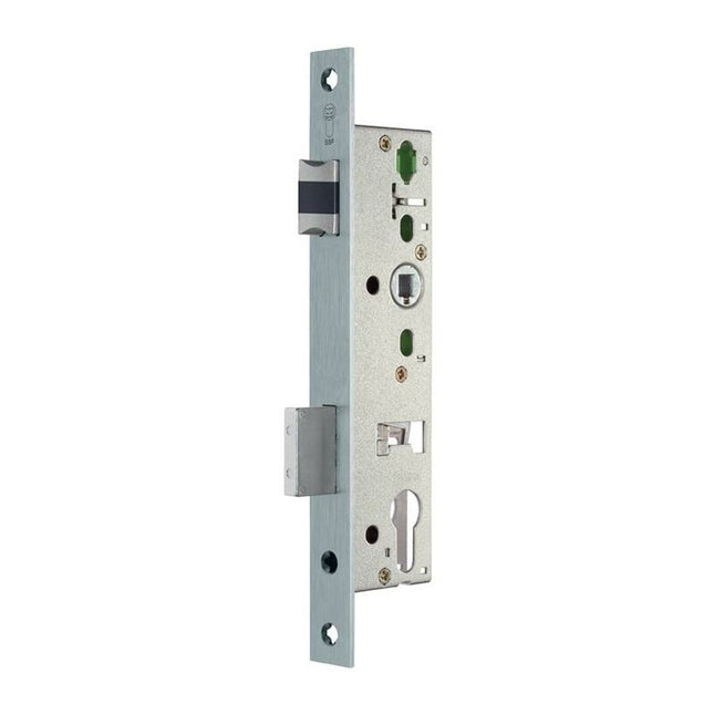 SSF Tubular frame mortise lock PZW 24/25/92/8 mm DIN left / right ( 3324024278 )