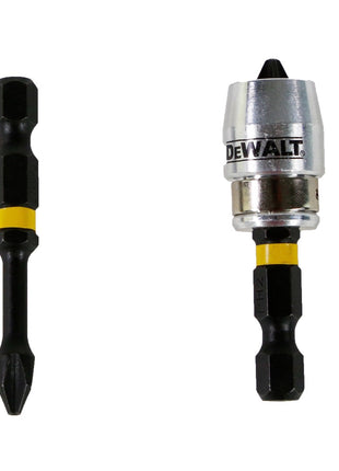 DeWalt DT 70536 T Bit-Set 2 x Schrauber-Bit Ph2 50mm + 1 x Magnetischer Bit-Ring - Toolbrothers