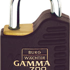 BURG-WÄCHTER cylinder padlock 700/55 lock body width 65 mm ( 3324027001 )