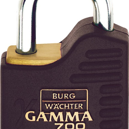 BURG-WÄCHTER cylinder padlock 700/55 lock body width 65 mm ( 3324027001 )