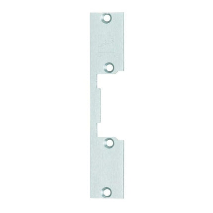 ASSA ABLOY Chapa de golpeo plana 096 acero galvanizado peraltado ( 3324034041 )