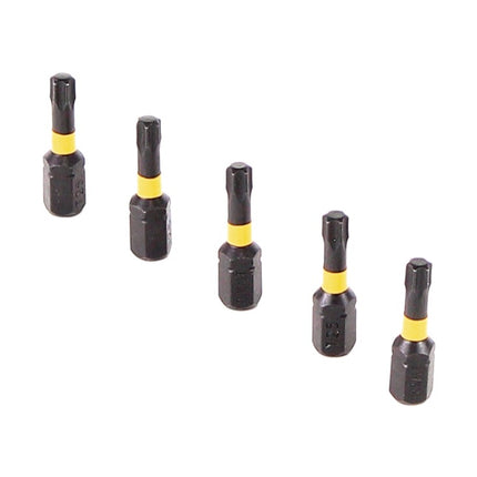 DeWalt DT 7382 T Torsion Extreme Impact  Bit Schrauber schlagf. T25 25 mm 5 Stück - Toolbrothers