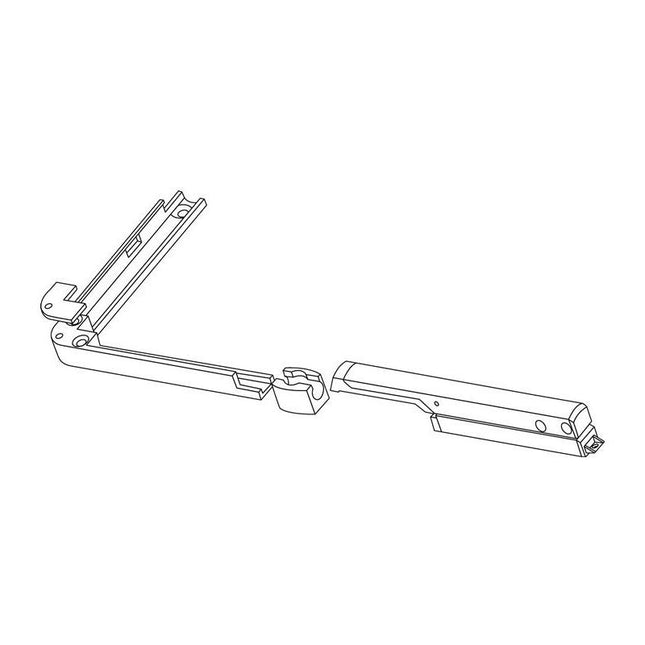 GEZE Handhebel weiß ( 3360039032 )