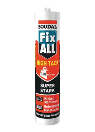 SOUDAL 1K-Hybrid-Polymer Fix All HT weiß ( 4000353842 )