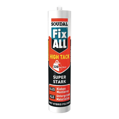 SOUDAL Polímero híbrido 1K Fix All HT blanco (4000353842)