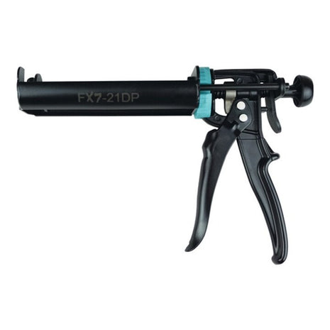 Pistola dosificadora IRION 2K FX7-21DP adecuada para cartuchos 2K de hasta 220 ml (4000356200)