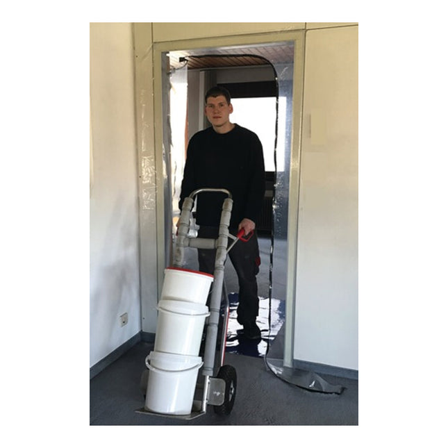 KIRCHNER dust protection door DUO 1 film / 1 roll of adhesive tape ( 4000369710 )