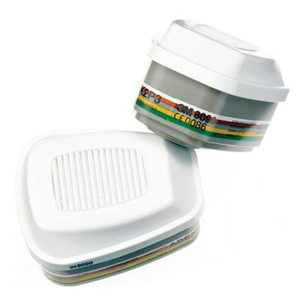 3M gas and combination filter 6099 A2 B2 E2 K2 Hg P3R + formaldehyde ( 4000370674 )
