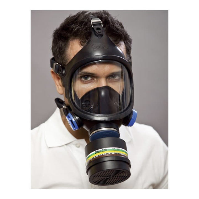 Mascarilla de respiración EKASTU C607 SELECTA EN 136 ( 4000370800 )