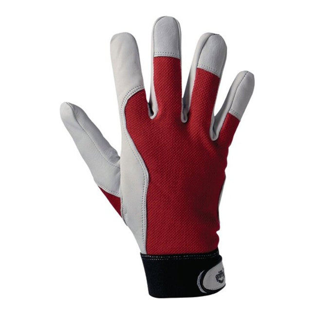 Guantes LEIPOLD+DÖHLE Griffy talla 10 color rojo/natural ( 4000371103 )