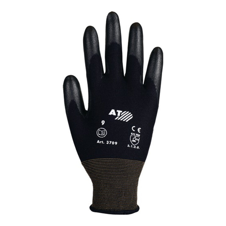 ASATEX Handschuhe Größe 10 schwarz ( 4000371157 ) – Toolbrothers