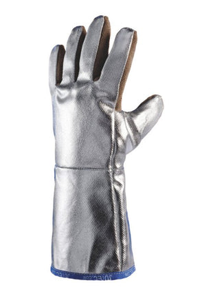 JUTEC Hitzeschutzhandschuhe 5-Fingerhandschuh 10 braun/silber ( 4000371190 )