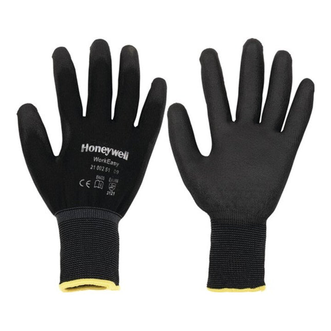Guantes HONEYWELL Workeasy Negro PU talla 9 negro ( 4000371204 )