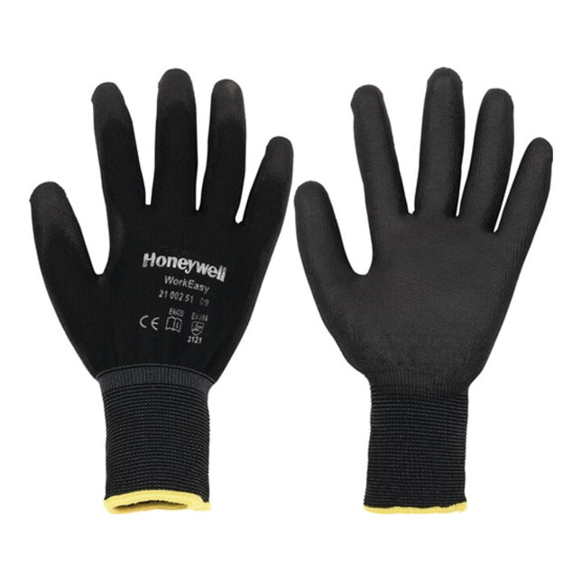 Guantes HONEYWELL Workeasy Negro PU talla 10 negro ( 4000371205 )