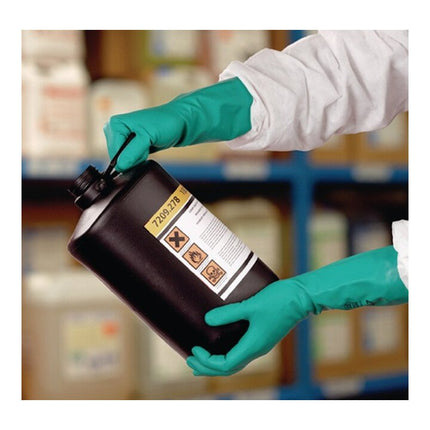 Gants ANSELL pour produits chimiques AlphaTec Sol-Vex 37-675 taille 10 vert ( 4000371486 )