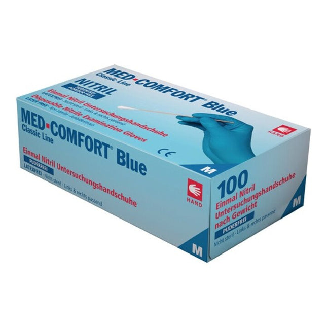 Guanti monouso AMPRI Med Comfort Blue taglia XL blu ( 4000371517 )
