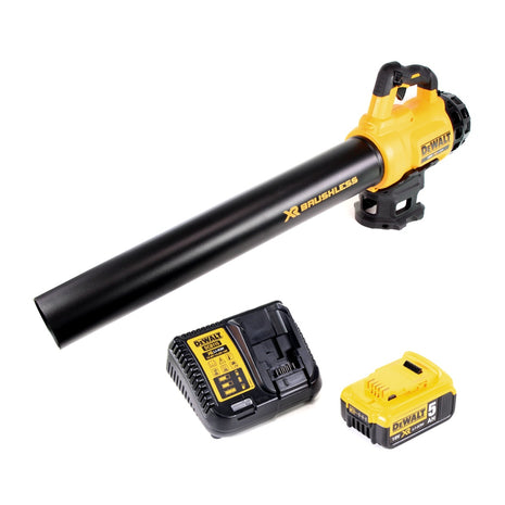 DeWalt DCM 562 P1 Akku Gebläse + 1x Akku 5,0 Ah + Ladegerät - Toolbrothers