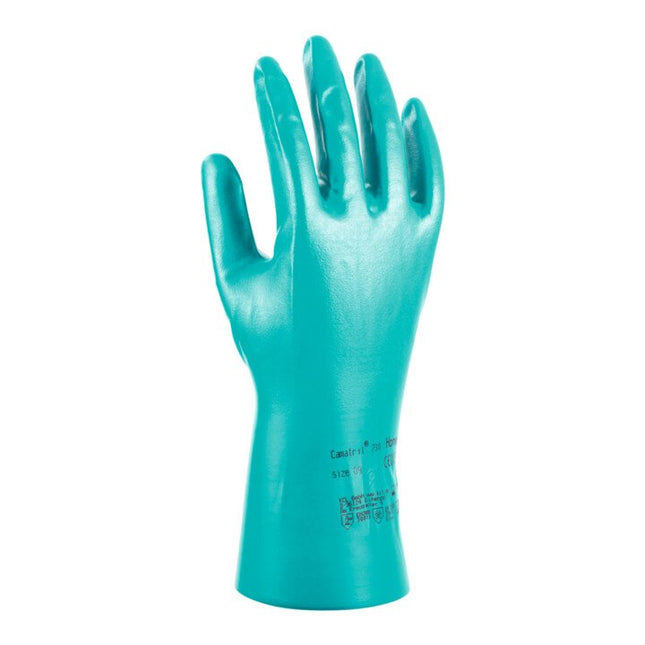 HONEYWELL guantes químicos Camatril 730 talla 9 verde ( 4000371630 )