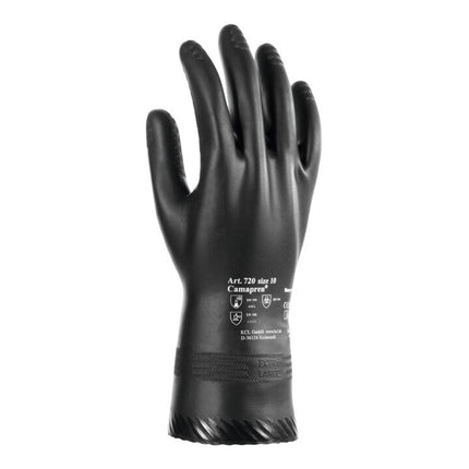 HONEYWELL chemical gloves Camapren 720 size 11 black ( 4000371642 )