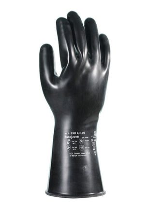 HONEYWELL Guantes químicos Butoject 898 talla 10 negro (4000371645)