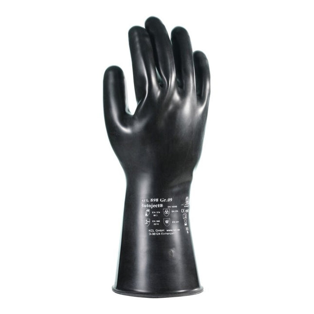 HONEYWELL guantes químicos Butoject 898 talla 10 negro ( 4000371645 )