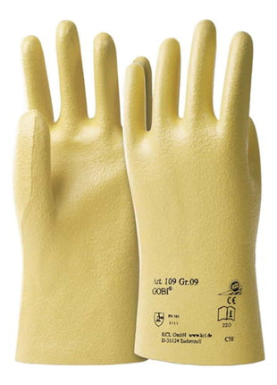 Guantes HONEYWELL Gobi 109 talla 10 amarillo (4000371671)