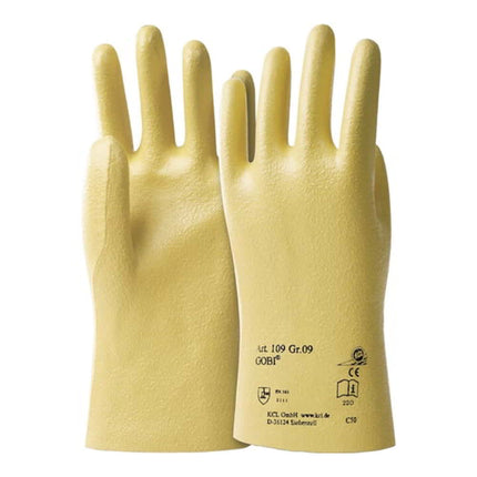 Guantes HONEYWELL Gobi 109 talla 10 amarillo ( 4000371671 )