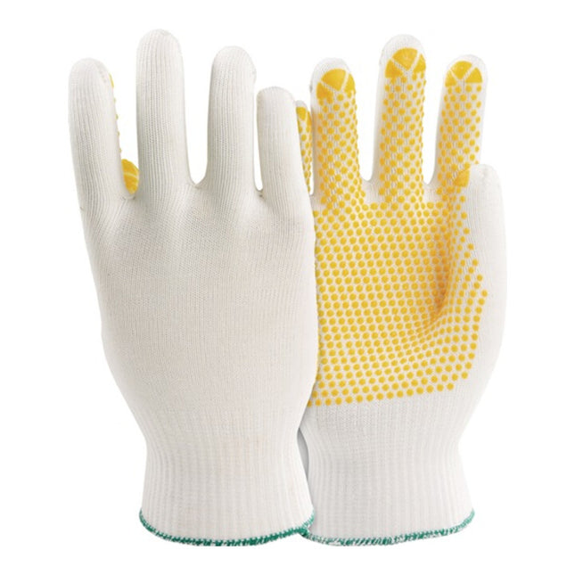 Guantes HONEYWELL PolyTRIX N 912 talla 8 blanco/amarillo (4000371699)