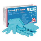 HONEYWELL guantes desechables Dermatril P 743 talla 9 azul ( 4000371735 )