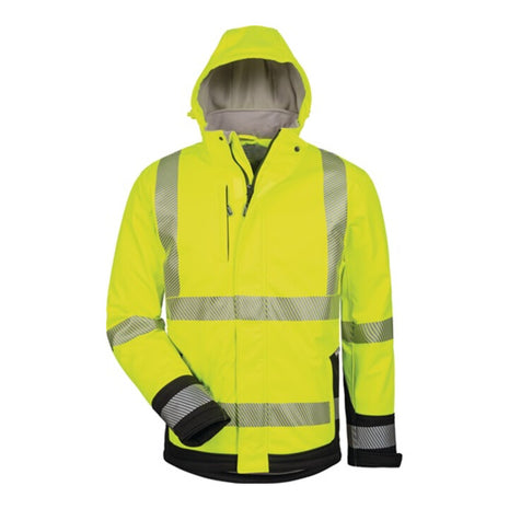 ELYSEE Melvin veste softshell hiver haute visibilité taille XL (4000378432)