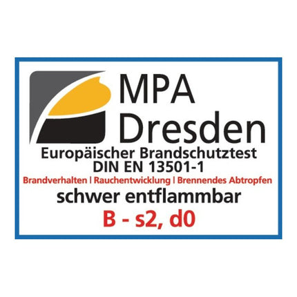 JUTEC splash protection cover JT 650 G1 E-glass fabric w.one-sided alufix coating. Alufix coating. ( 4000382080 )