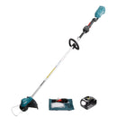 Makita DUR 187 LM1 Akku Rasentrimmer 18V 250/300mm Brushless + 1x Akku 4,0Ah - ohne Ladegerät - Toolbrothers