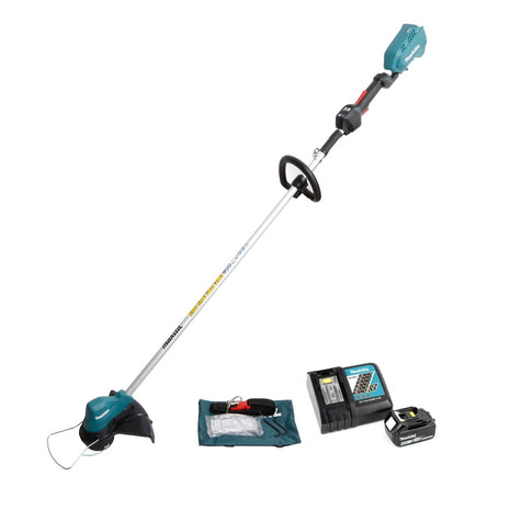 Makita DUR 187 LRM1 Akku Rasentrimmer 18V 250/300mm Brushless + 1x Akku 4,0Ah + Ladegerät - Toolbrothers