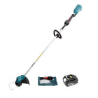 Makita DUR 187 LT1 Akku Rasentrimmer 18V 250/300mm Brushless + 1x Akku 5,0Ah - ohne Ladegerät - Toolbrothers