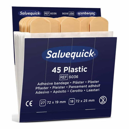 SALVEQUICK Pflasterstrips Salvequick wasserfest ( 4000386489 )
