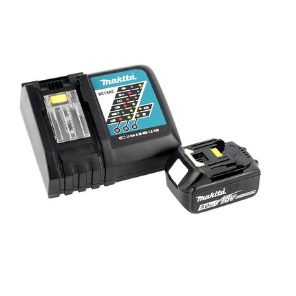 Makita DUR 187 LRT1 Akku Rasentrimmer 18V 250/300mm Brushless + 1x Akku 5,0Ah + Ladegerät - Toolbrothers