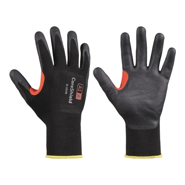 Guantes anticorte HONEYWELL CoreShield 15G A1/A talla 8 negro ( 4000391003 )
