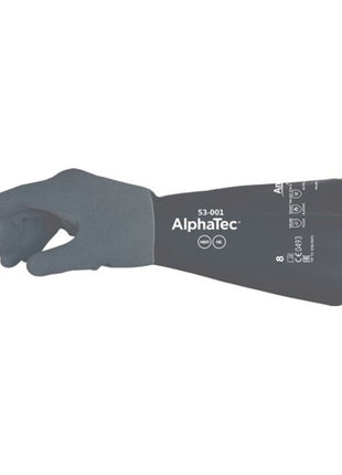 ANSELL guantes químicos AlphaTec 53-001 talla 9 gris/negro (4000391154)