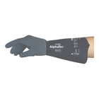 ANSELL Chemiehandschuhe AlphaTec 53-001 Größe 9 grau/schwarz ( 4000391154 )