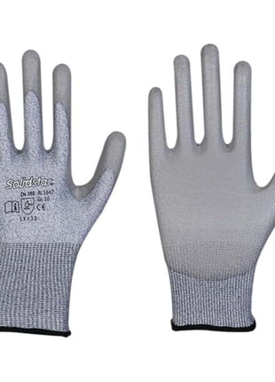 LEIPOLD Schnittschutzhandschuhe Solidstar 1642 Größe 10 grau ( 4000391197 )