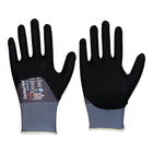 Guantes LEIPOLD LeikaFlex(R) Brilliant talla 8 gris/negro ( 4000391231 )